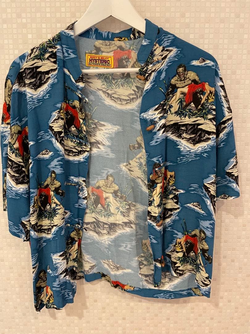 お値下げしました✨ヒステリックグラマー　アロハシャツ