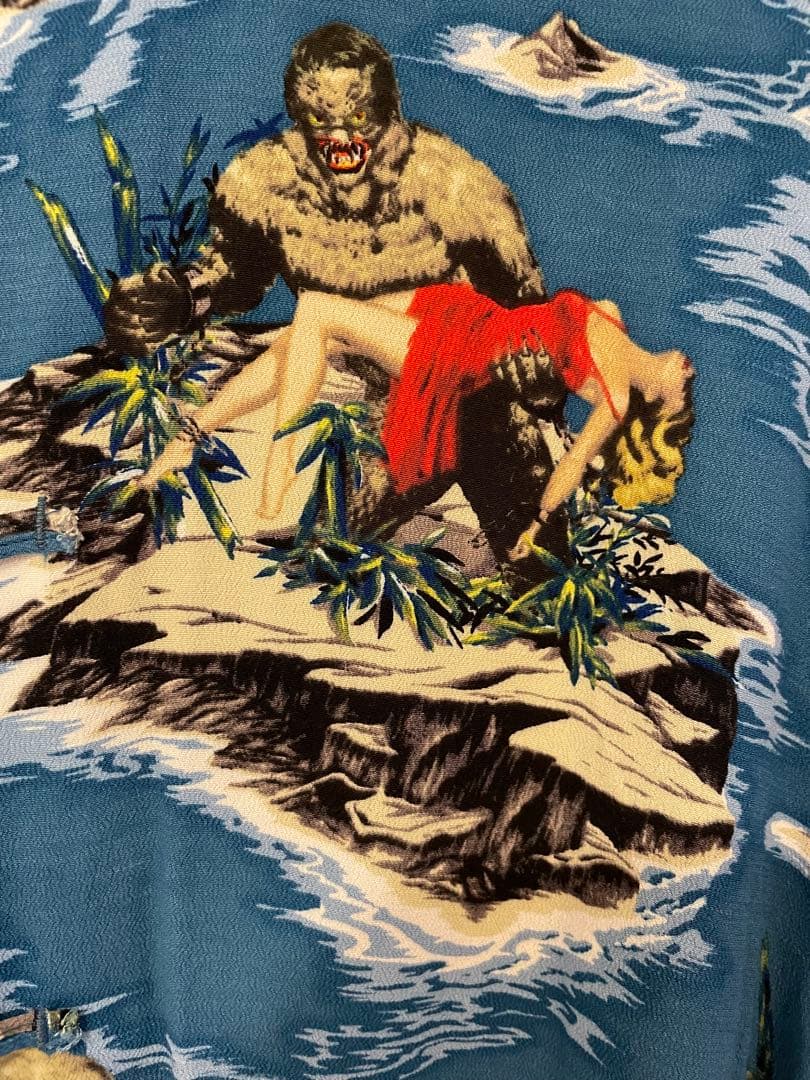 お値下げしました✨ヒステリックグラマー　アロハシャツ