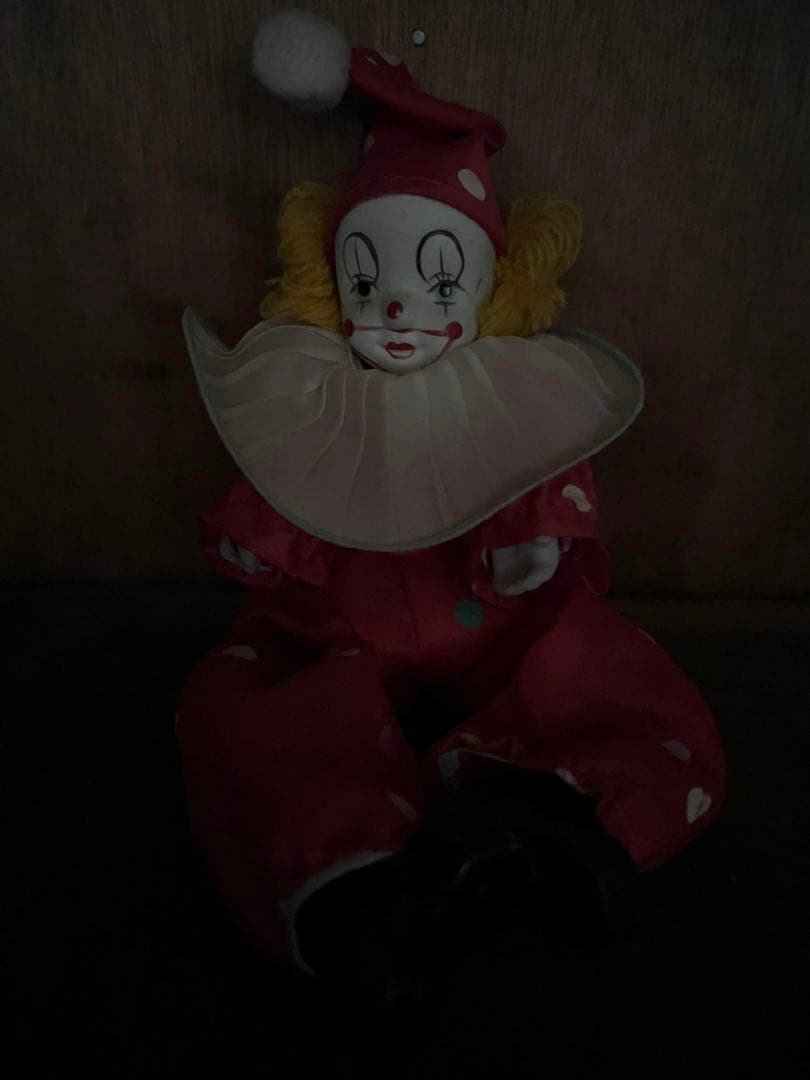 【曰く付き】　ピエロ人形