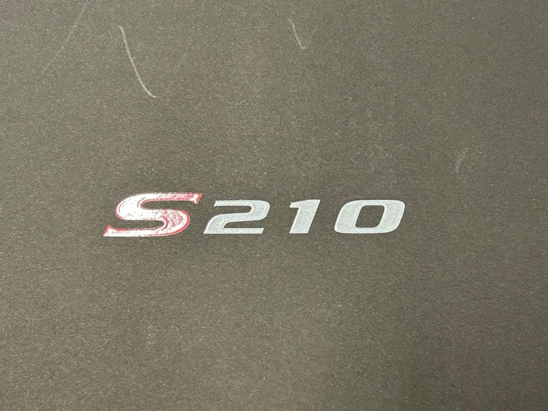 スバル S210 カタログ