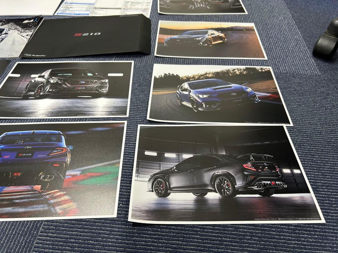 スバル S210 カタログ