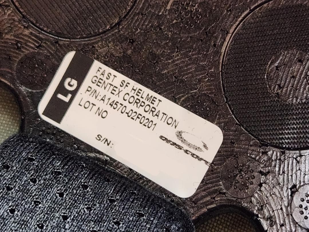 【新品】Ops-Core FAST SF（バリスティック）ヘルメット