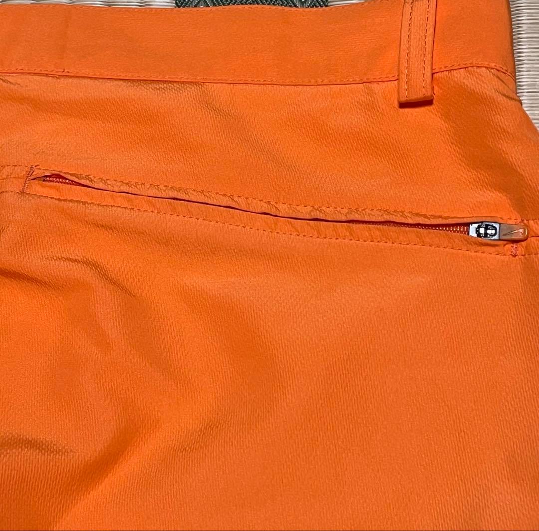 00s NIKE ナイロンカーゴパンツ バギー オレンジ ワイド テック y2k