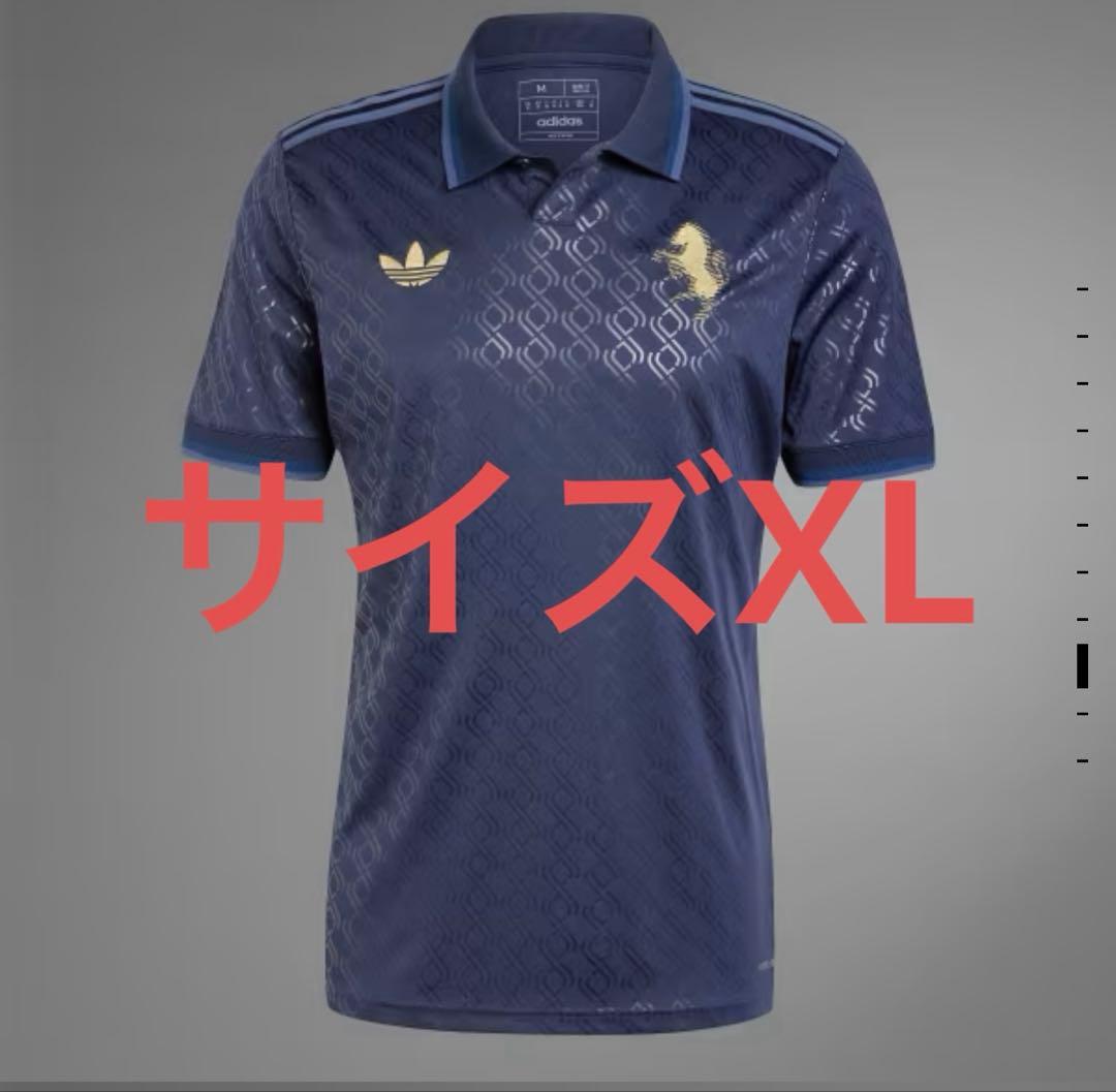adidas ユヴェントス24/25 3rdユニフォーム　オーセンティックXL