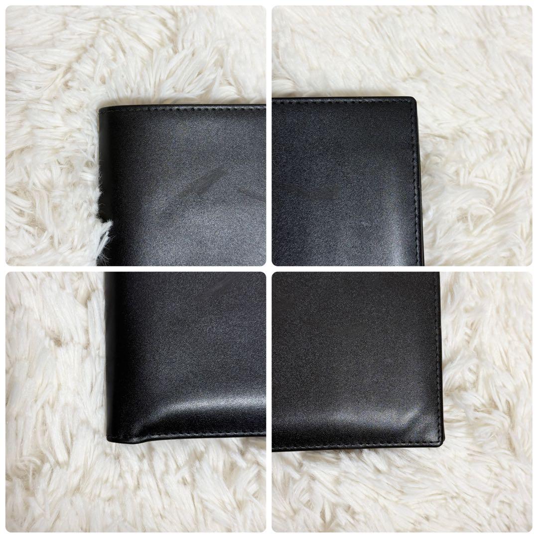 【美品】エッティンガー　ロイヤルコレクション　ケース付き二つ折り財布