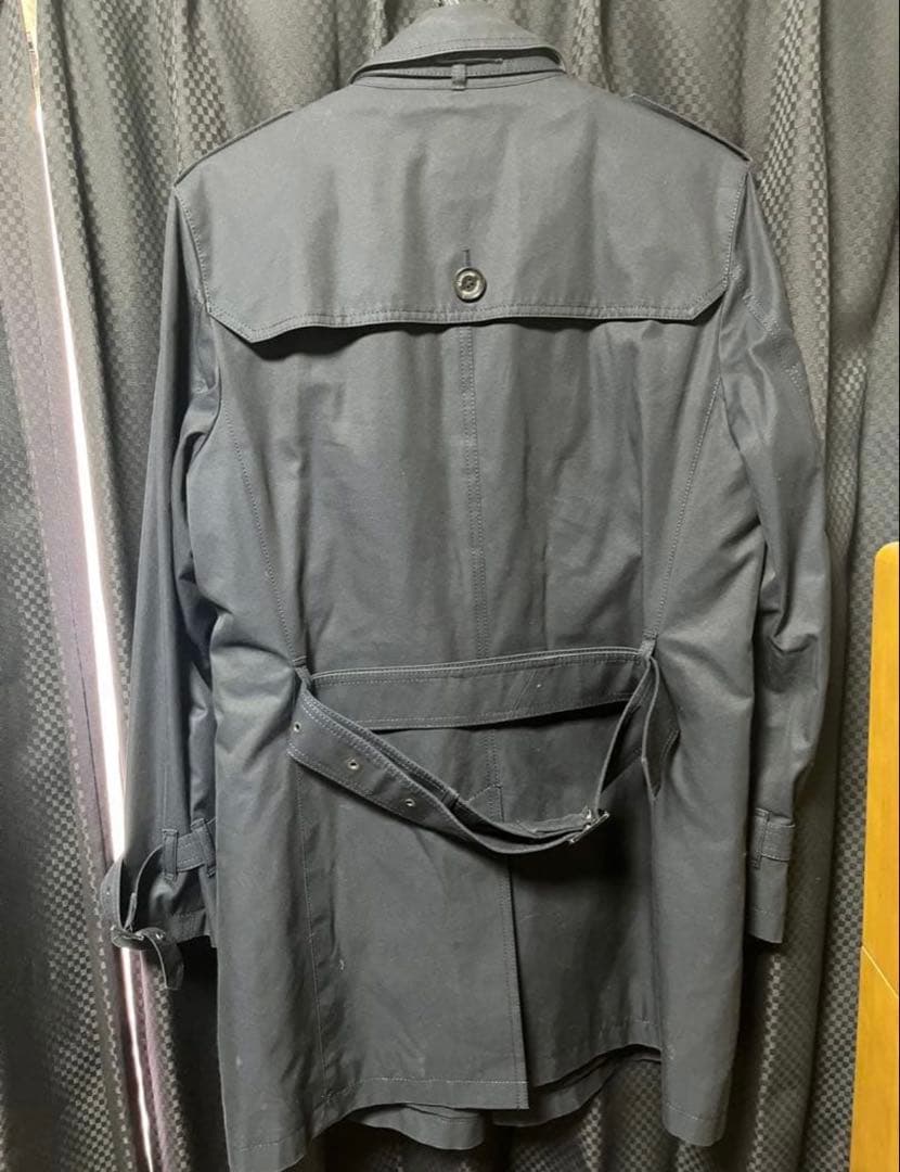 BLACK LABEL CRESTBRIDGE トレンチコート ネイビー