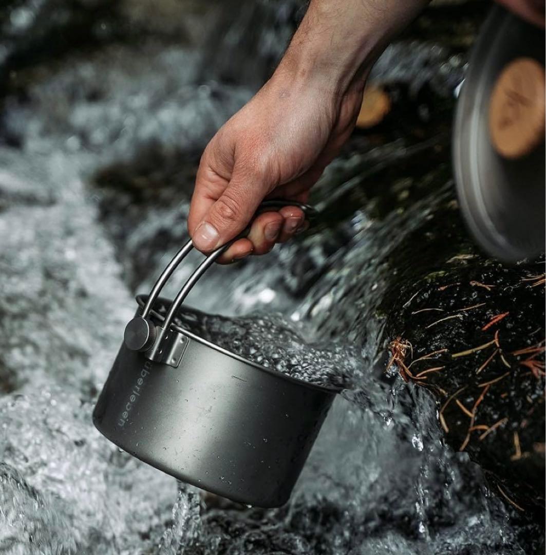 ウーバーリーベン Uberlebenケッセルポット チタン