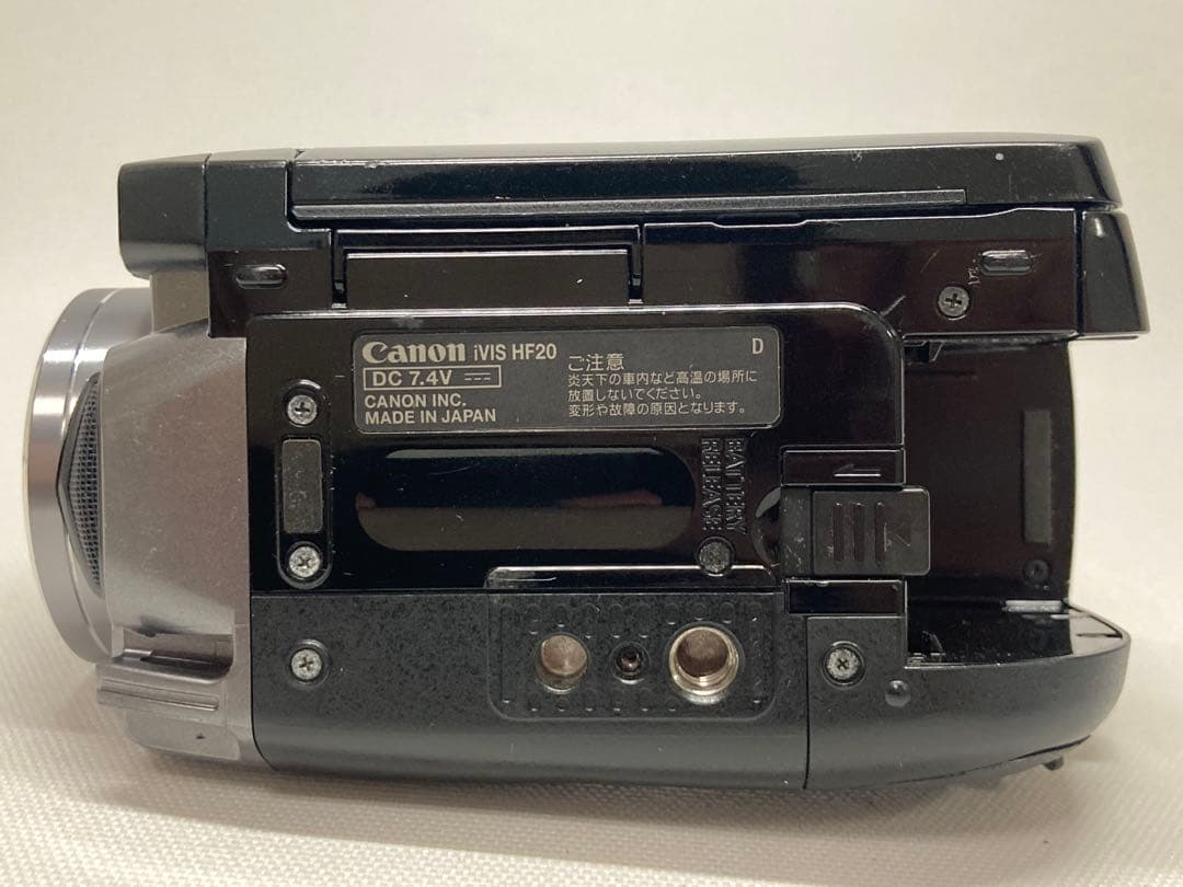美品　Canon　iVIS HF20　ビデオカメラ　h345c215dd