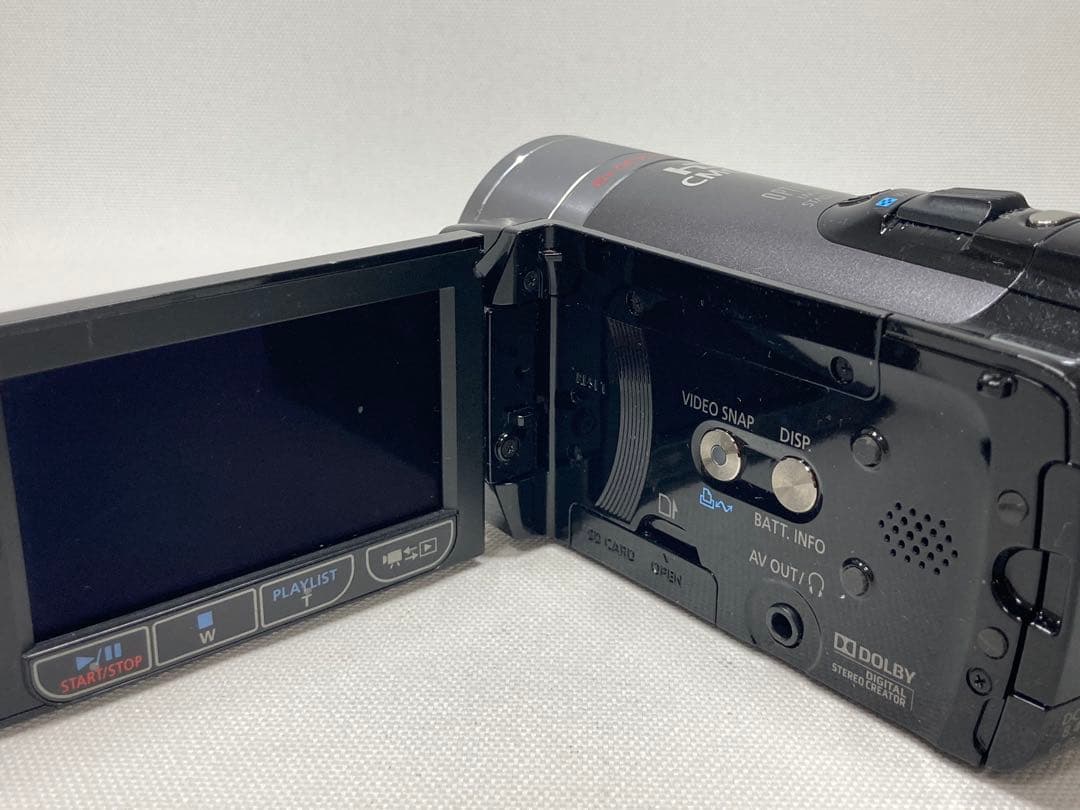 美品　Canon　iVIS HF20　ビデオカメラ　h345c215dd