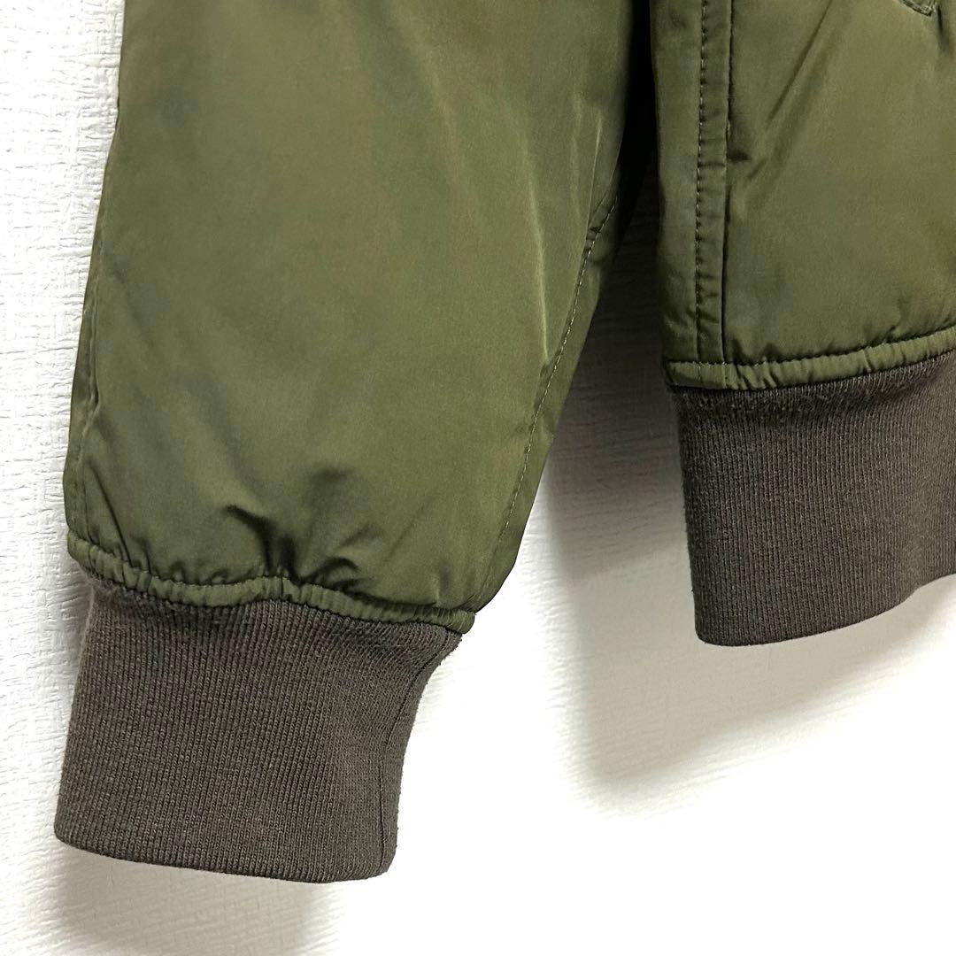 URBAN RESEARCH×NANGAナンガ　別注MA-1ダウンジャケット38