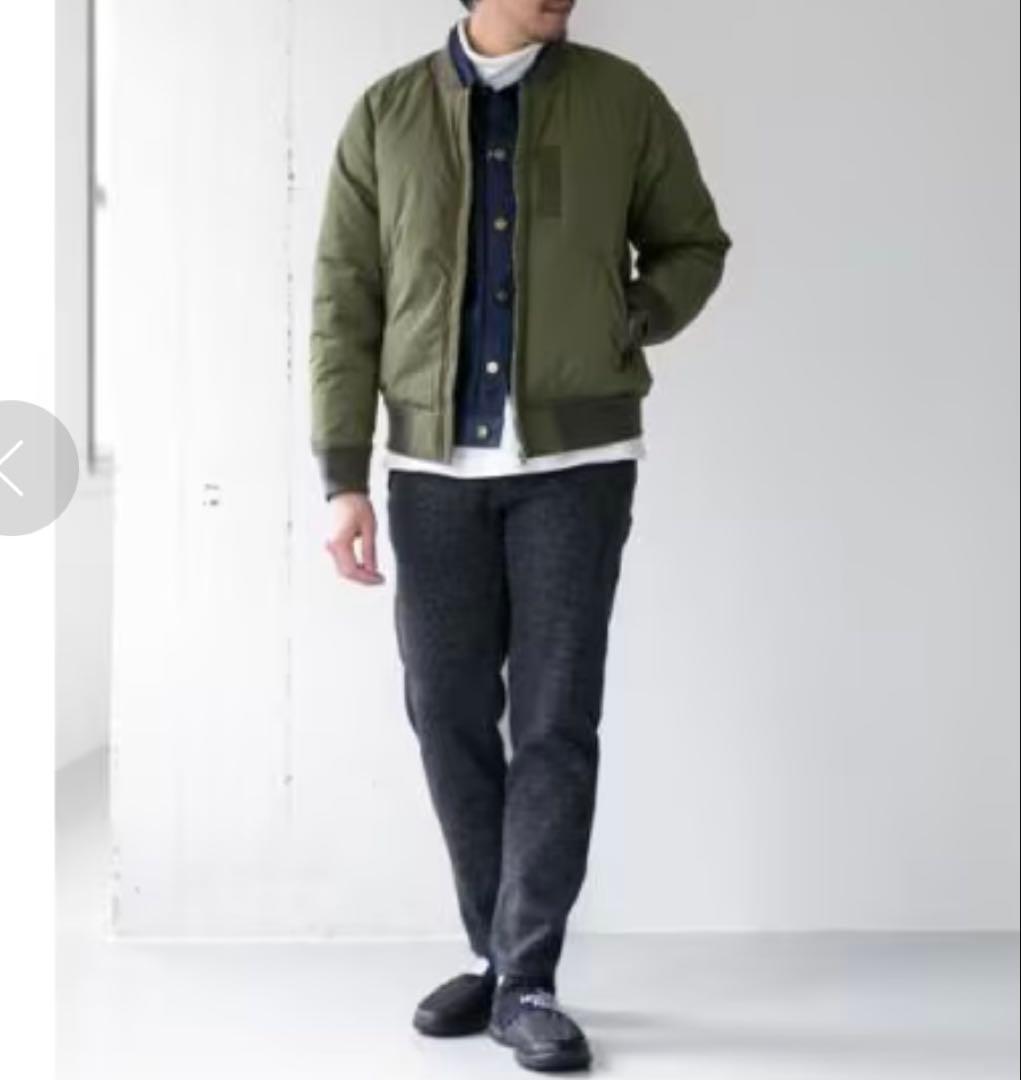 URBAN RESEARCH×NANGAナンガ　別注MA-1ダウンジャケット38