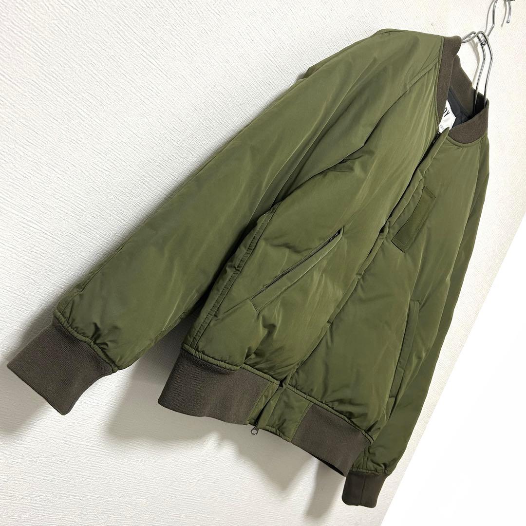 URBAN RESEARCH×NANGAナンガ　別注MA-1ダウンジャケット38