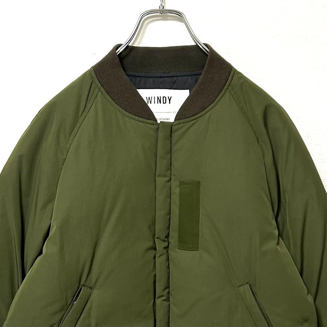 URBAN RESEARCH×NANGAナンガ　別注MA-1ダウンジャケット38