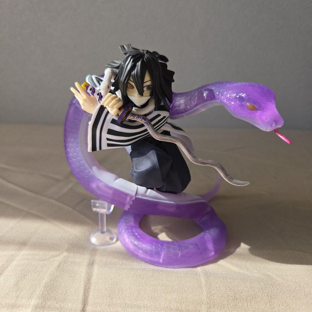 て*ん様 鬼滅の刃　フィギュア（プライズ）　時透無一郎・不死川実弥・伊黒小芭内