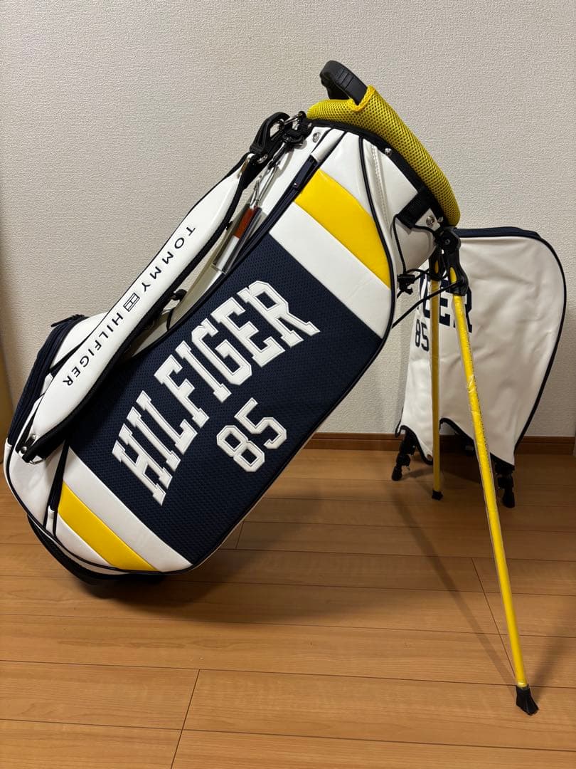 トミーヒルフィガー スタンドキャディバッグ 新品未使用