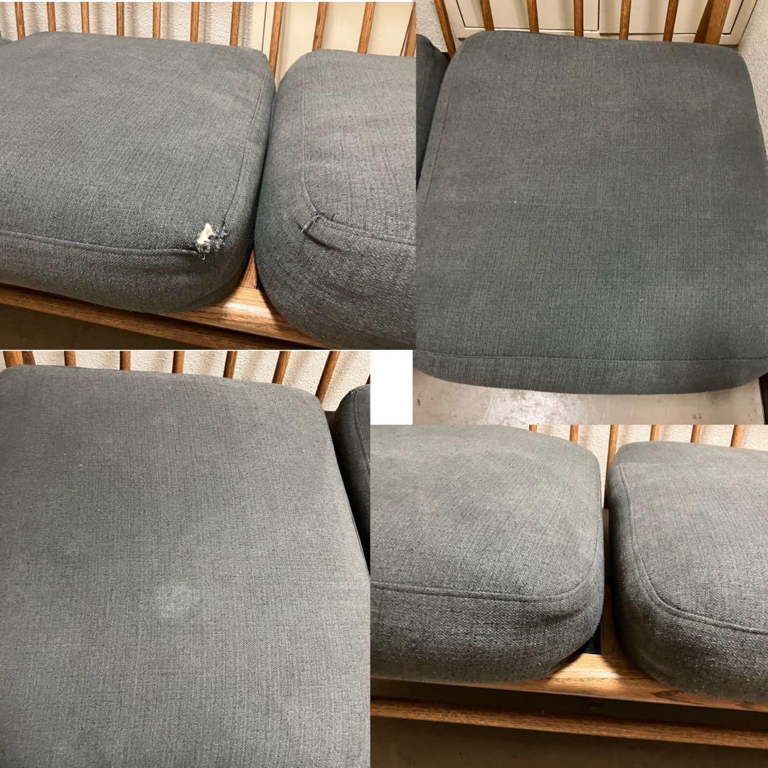 MOMOnaturalモモナチュラル CLOUD SOFA3人掛けクラウドソファ