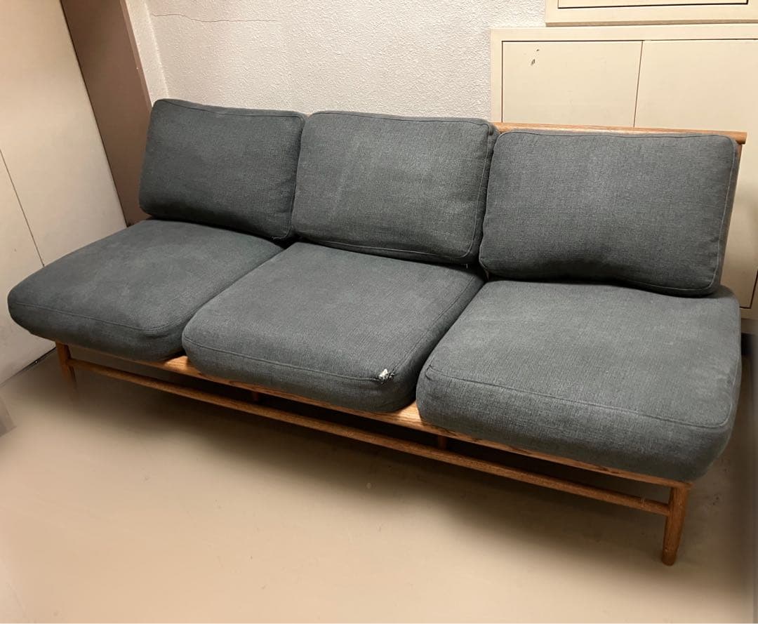 MOMOnaturalモモナチュラル CLOUD SOFA3人掛けクラウドソファ