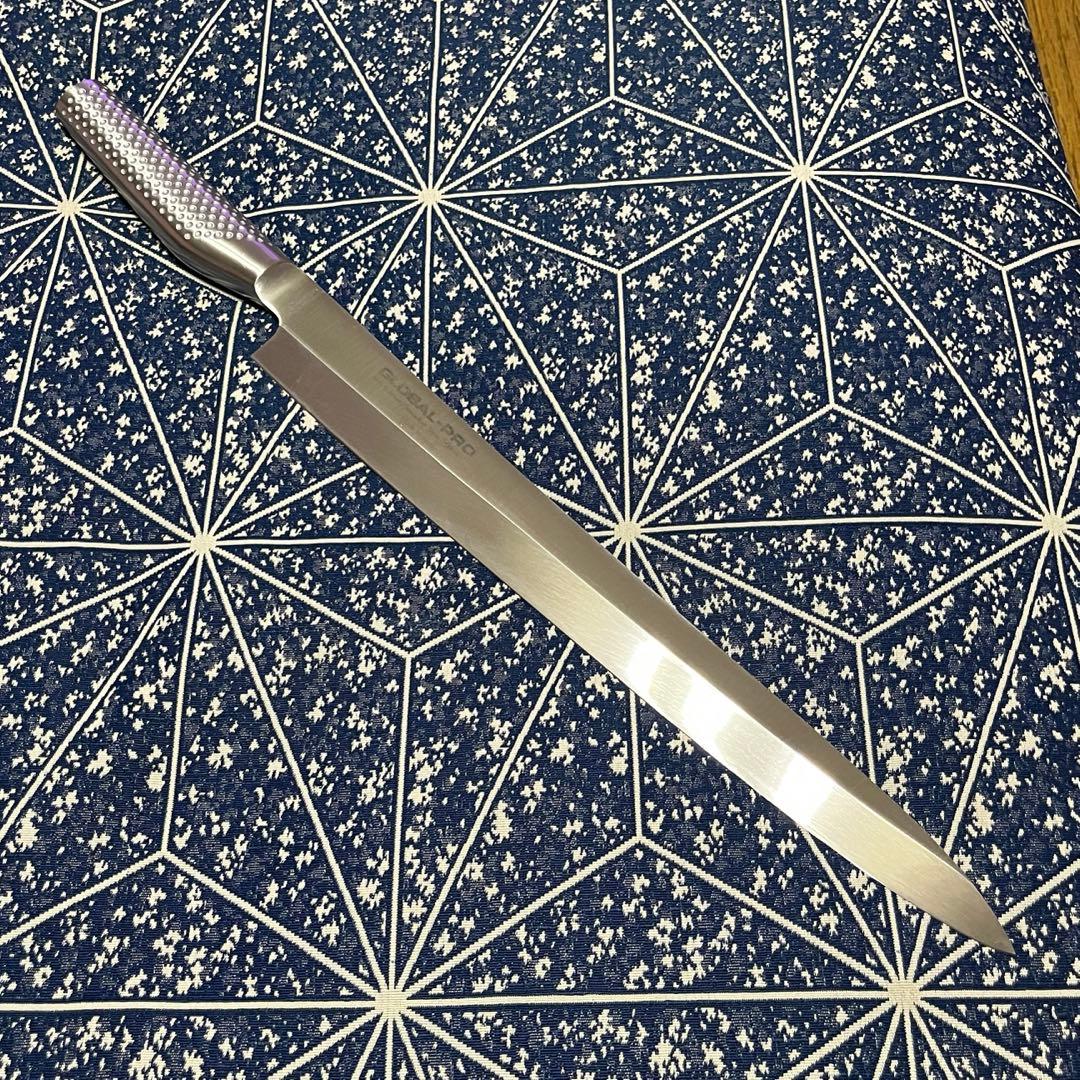 包丁　グローバル　柳刃30センチ