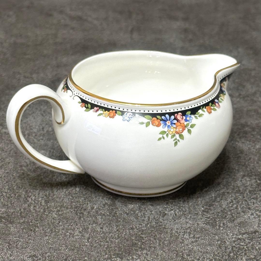  オズボーン ピオニー ティーポット シュガーポット クリーマー