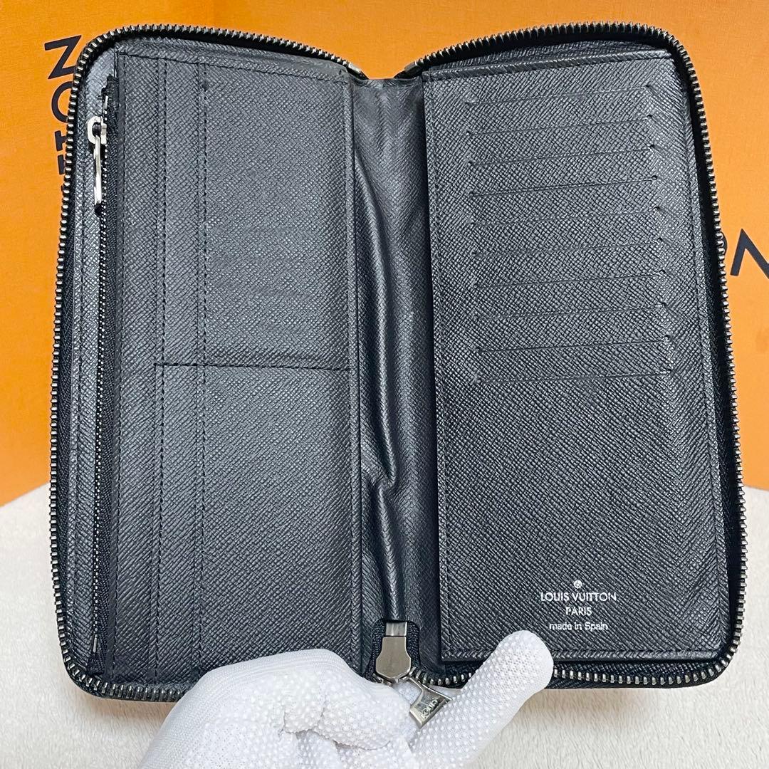 ルイヴィトン モノグラム　エクリプス ヴェルティカル　ジッピーウォレット