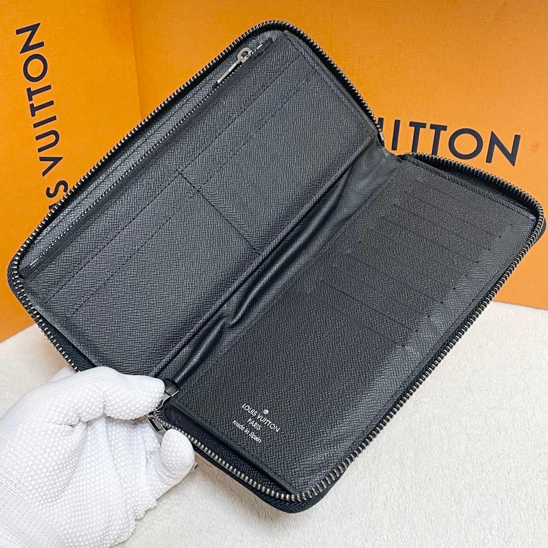 ルイヴィトン モノグラム　エクリプス ヴェルティカル　ジッピーウォレット