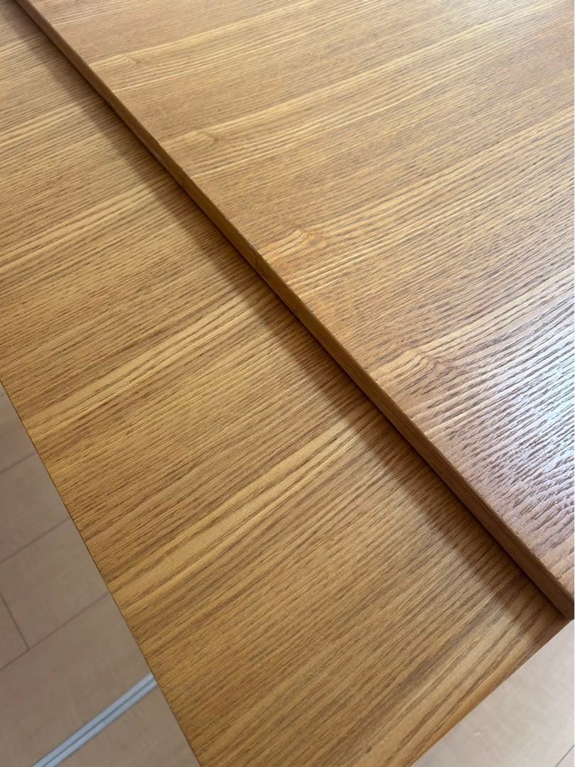 【かつ‼︎】無印良品　サイドテーブルとダイニングテーブルと椅子2脚付き