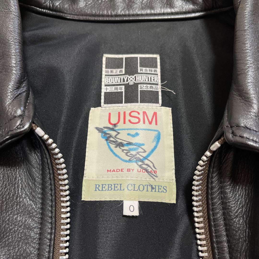 サイン入り　アンダーカバー 08 シングル　ライダース　サイズ0