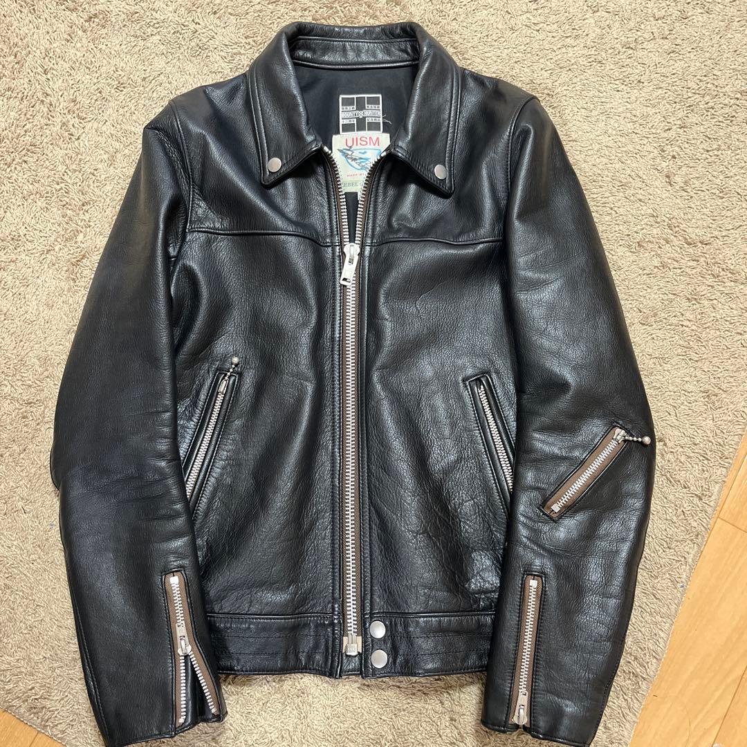 サイン入り　アンダーカバー 08 シングル　ライダース　サイズ0