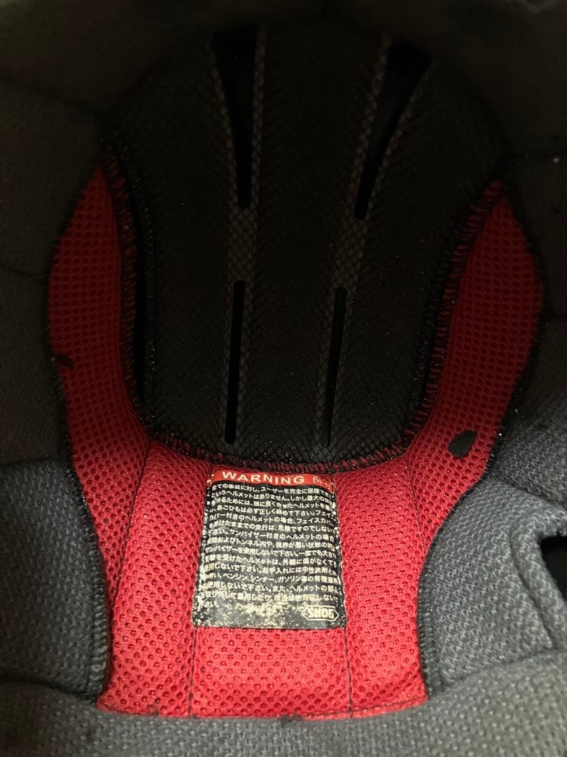 MF　SHOEI フルフェイスヘルメット マットブラック