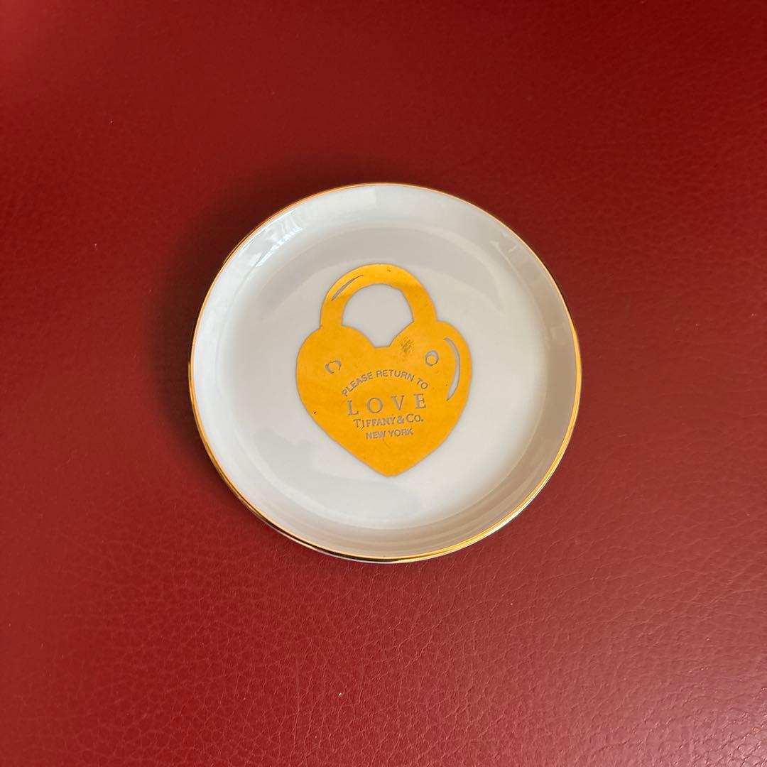 Tiffany & Co. ハート型ロック皿
