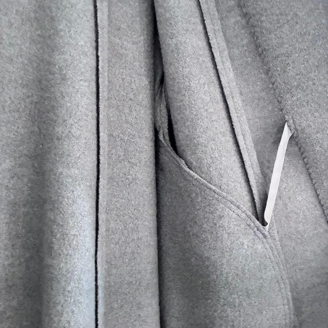 evam eva(エヴァムエヴァ) プレスウールロングコート