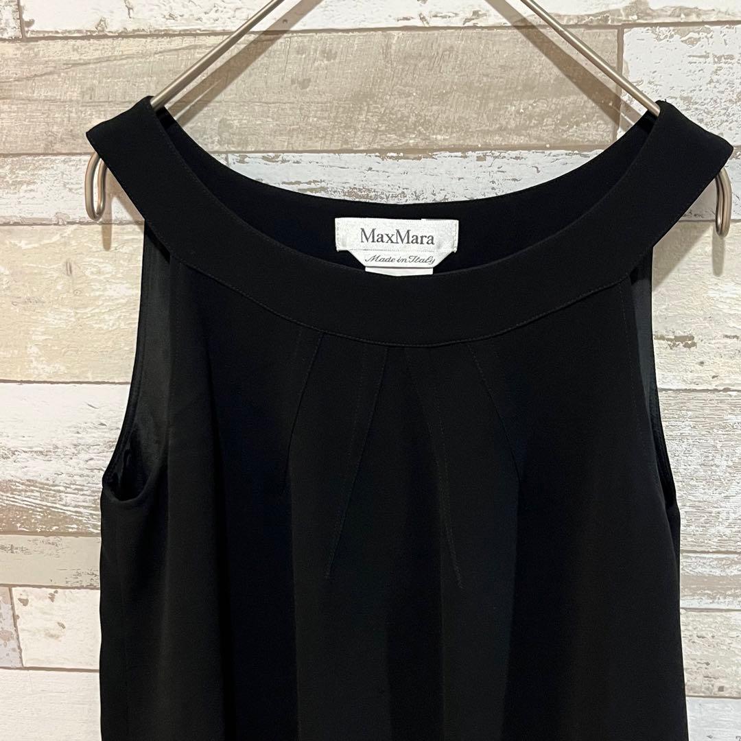 ●新品・タグ付き● マックスマーラ　白タグ　スーツ　ワンピース　フォーマル　M