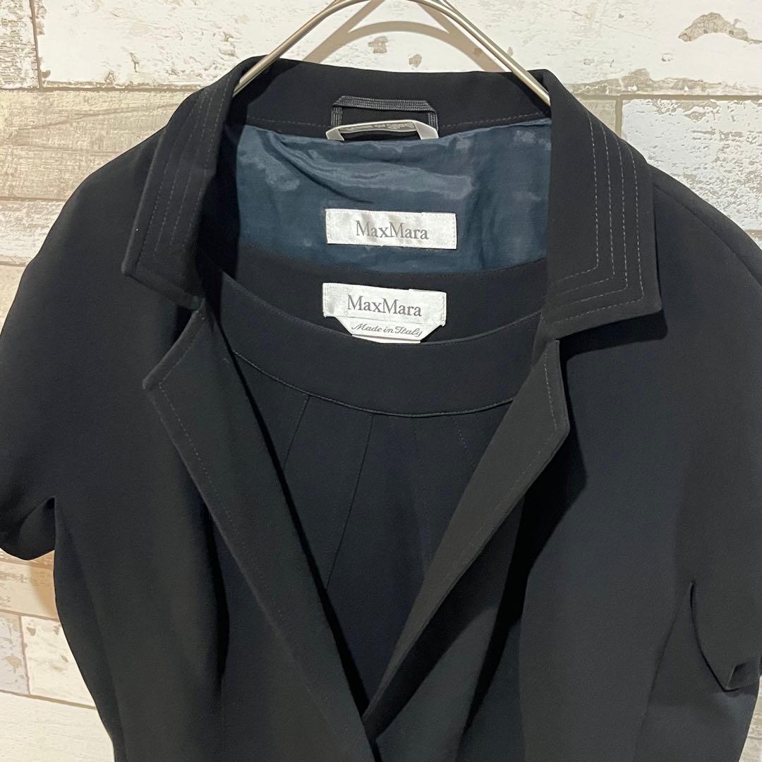 ●新品・タグ付き● マックスマーラ　白タグ　スーツ　ワンピース　フォーマル　M