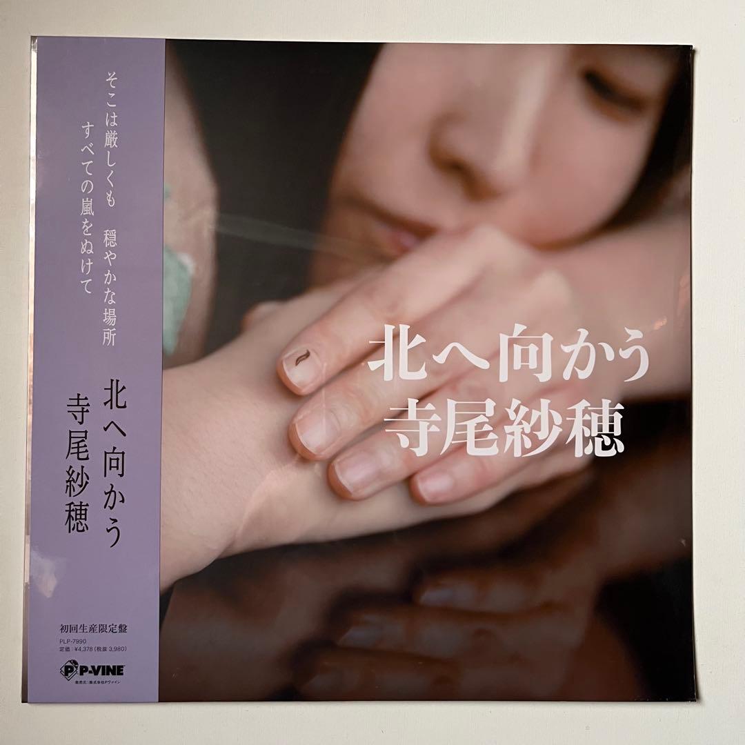 SAHO TERAO 寺尾紗穂 / 北へ向かう (LP)