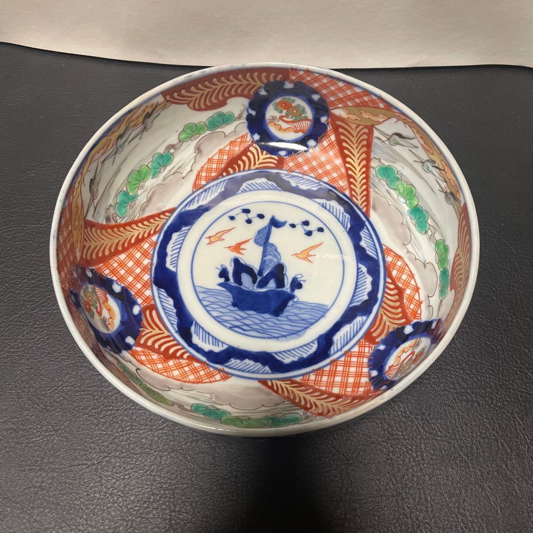 古伊万里　明治前期色絵