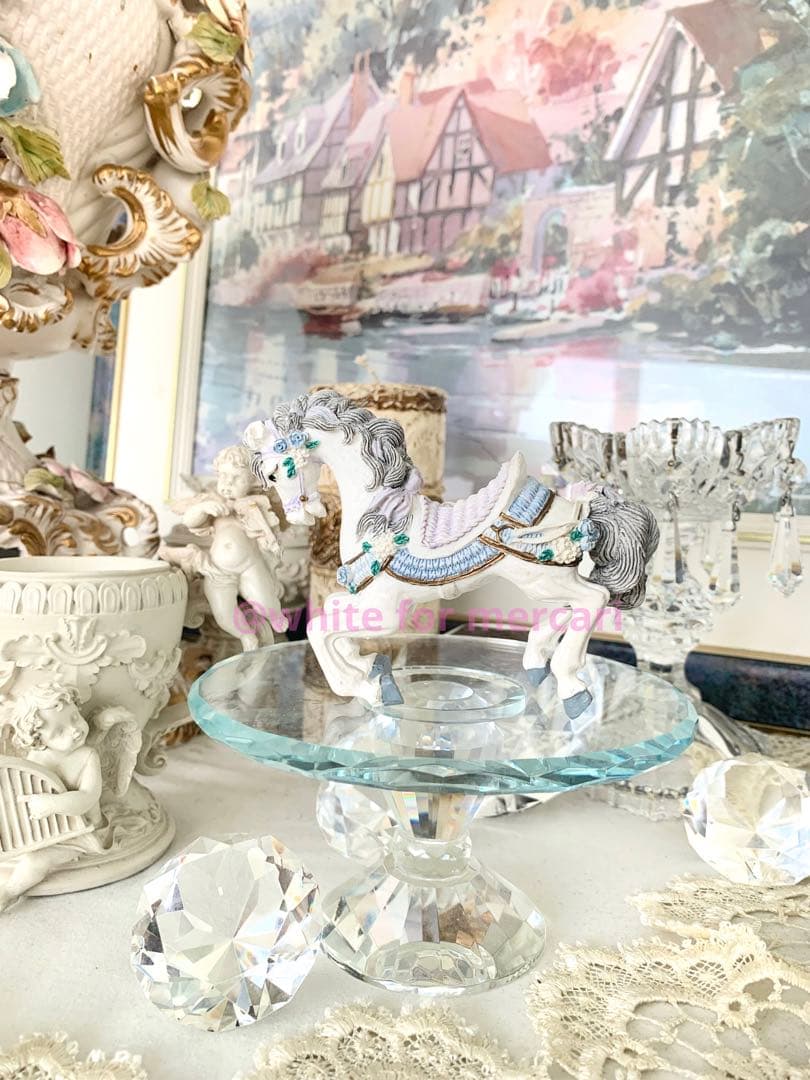 専用♡イギリス カルーセルの白馬プレゼント♡