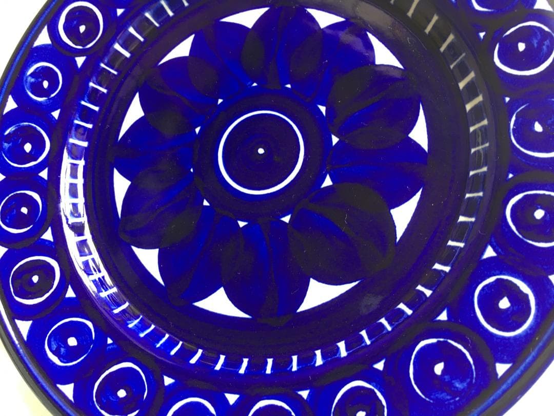 ★ほぼ未使用★　25cmアラビア バレンシア プレート ２枚