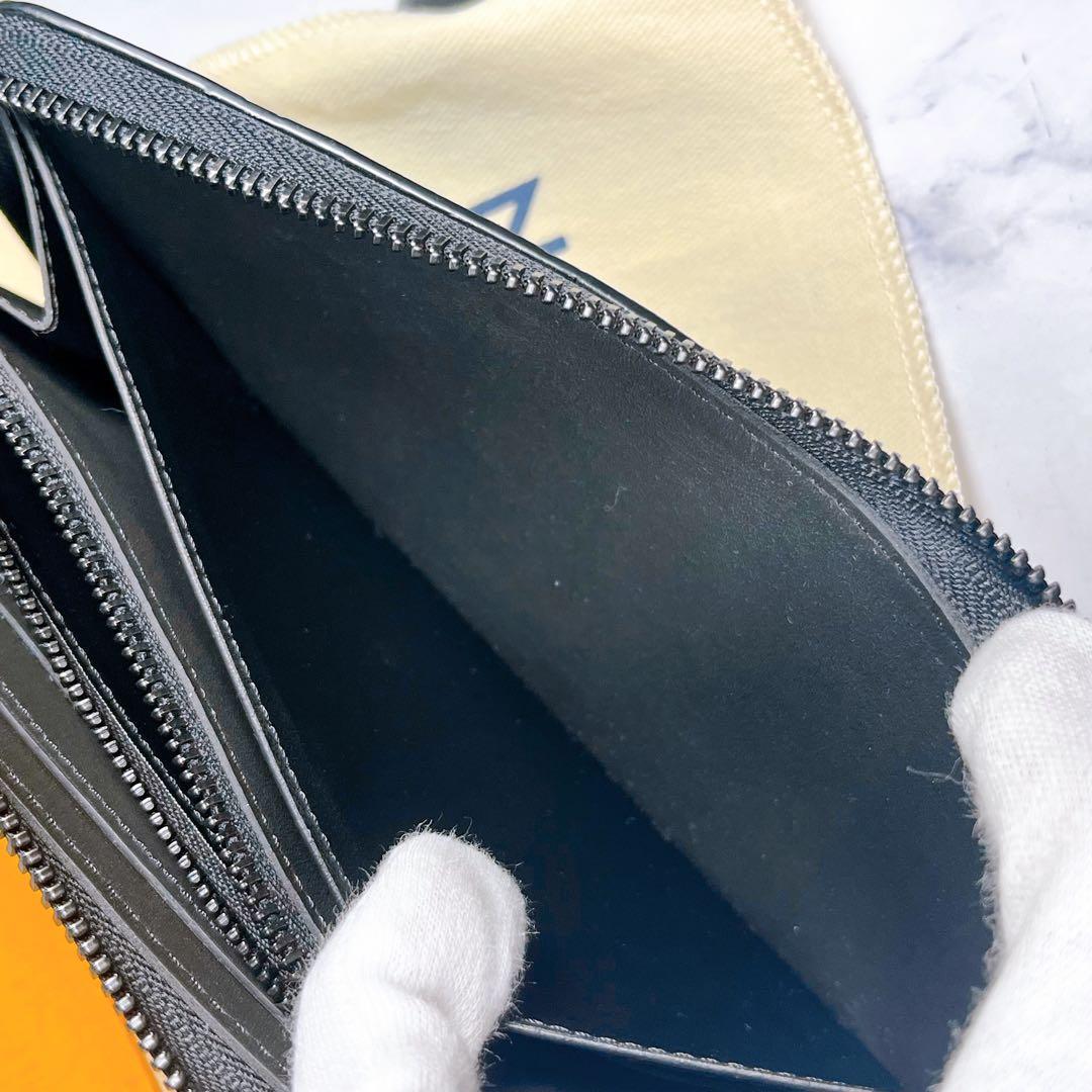 ✨美品✨ ルイヴィトン モノグラム シャドウ ジッピーウォレット ホリゾンタル