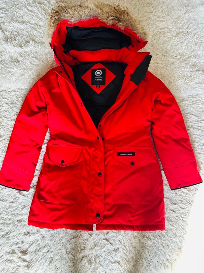 カナダグース♪ダウンジャケット♪希少モデル6660LA ♪メンズの方にも♪