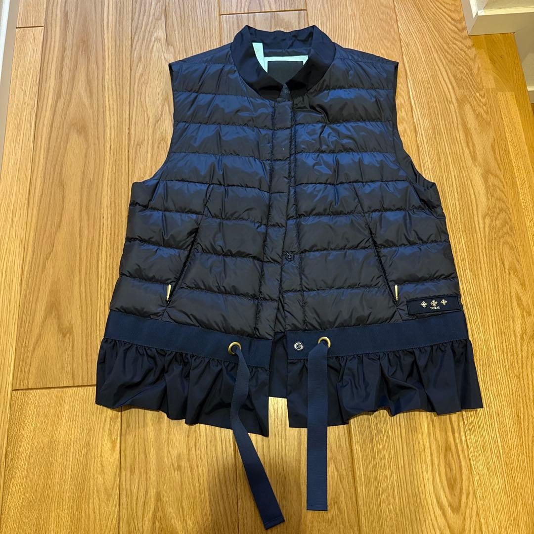 TATRAS ネイビー ダウンベスト