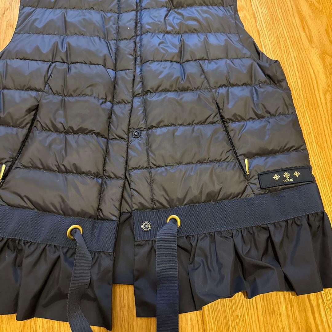 TATRAS ネイビー ダウンベスト
