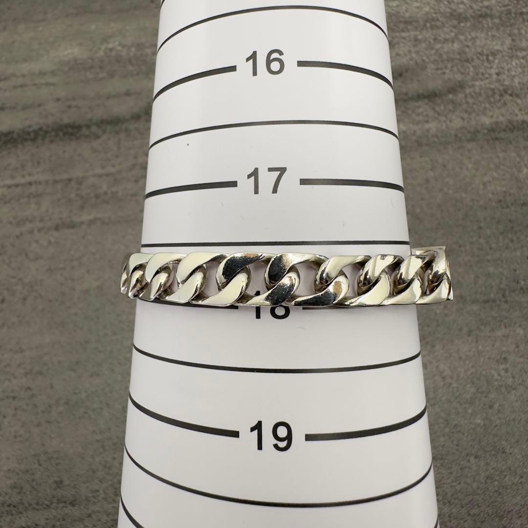 ★鑑定済美品★ポールスミス★シルバー925喜平ブレスレット★