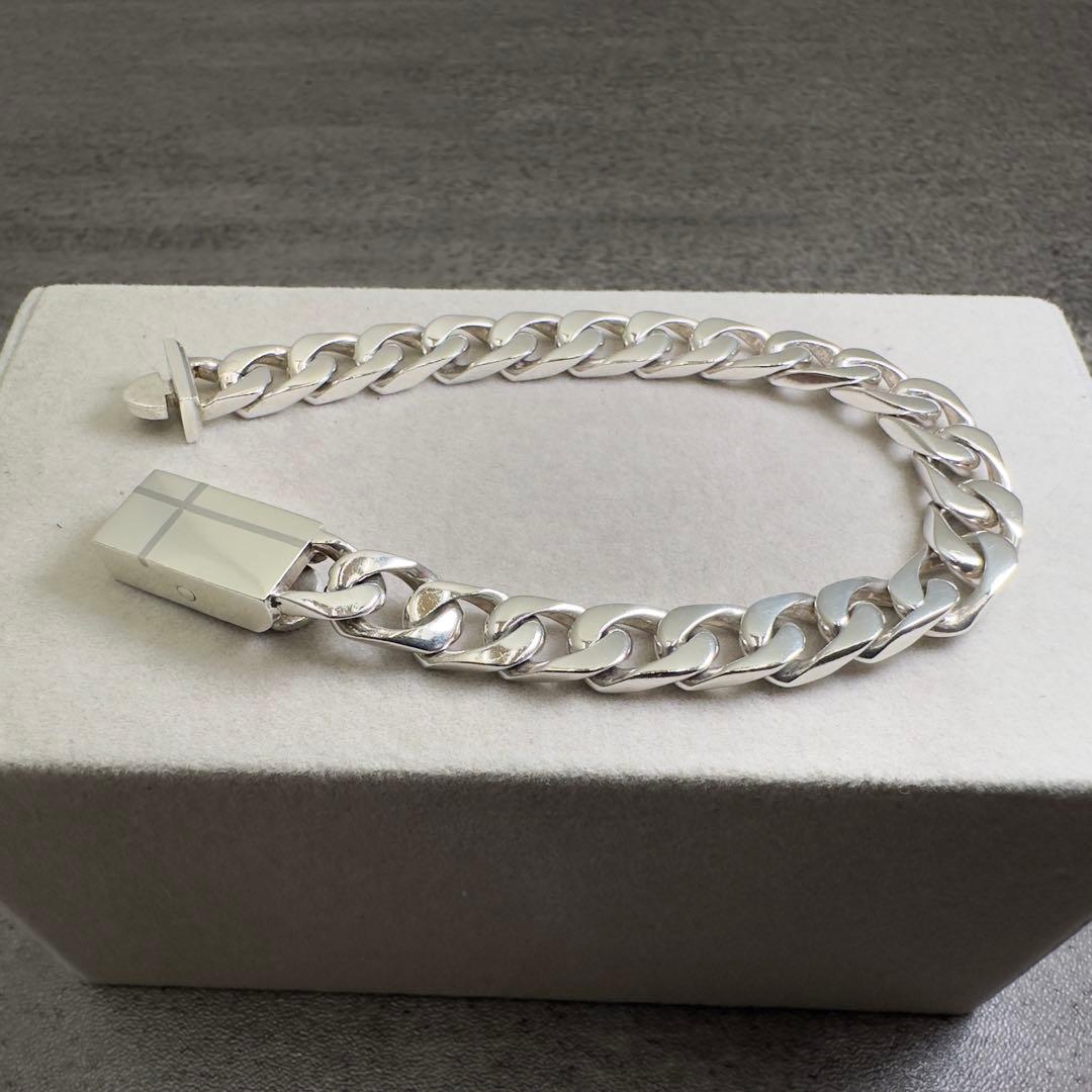 ★鑑定済美品★ポールスミス★シルバー925喜平ブレスレット★