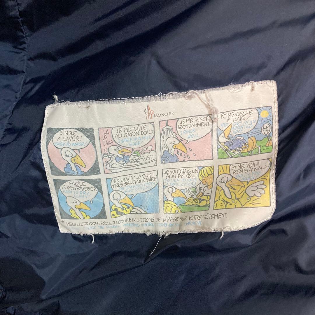 美品　モンクレール　フラメッテ　ロングダウンコート0　正規品