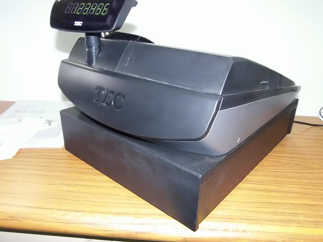 設定無料 Shallot II MA-550-5 レジスター250603