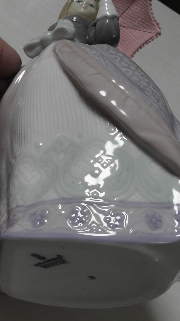 LLADRO　リヤドロ【パラソルの娘（アンジェラ）】２　リアドロ　Ｌ345