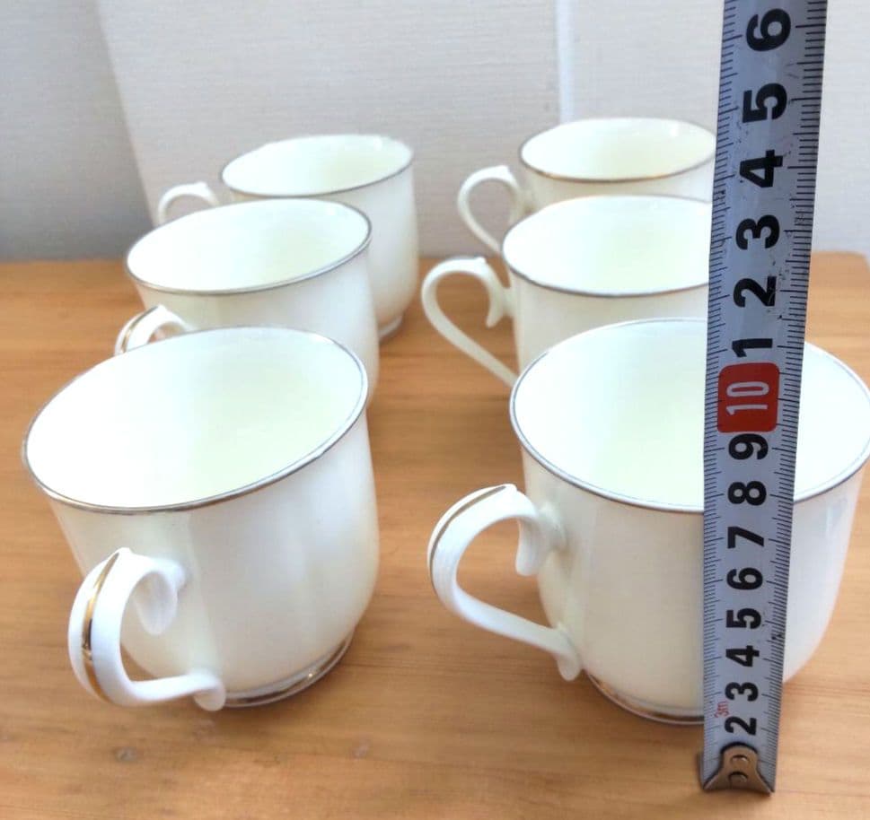 Nitto BONE CHINA 食器セット ボーンチャイナ　　6人用