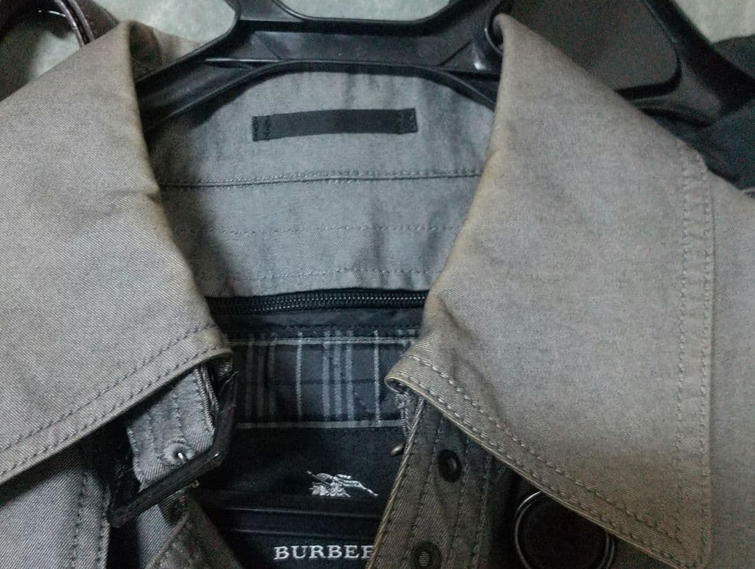 BURBERRY BLACK LABEL トレンチコート ライナー付