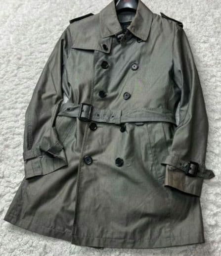 BURBERRY BLACK LABEL トレンチコート ライナー付