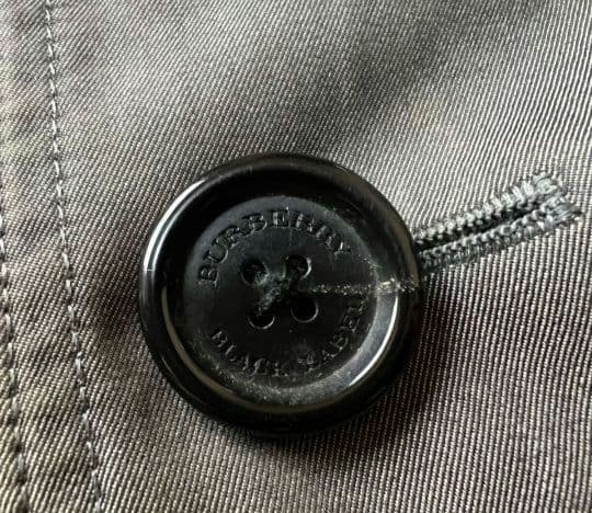 BURBERRY BLACK LABEL トレンチコート ライナー付